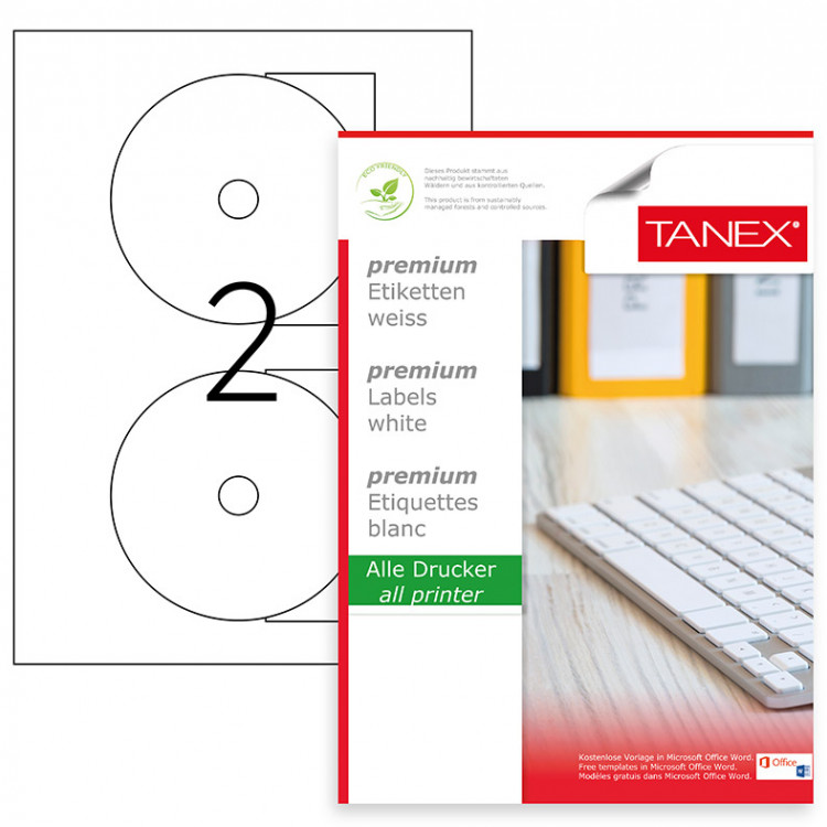 ЕТИКЕТИ ЗА ЦД 117mm